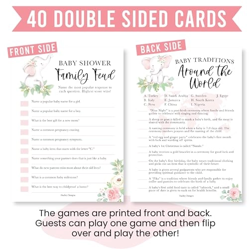 Baby Shower Games Relaunch 004 - Adult 40