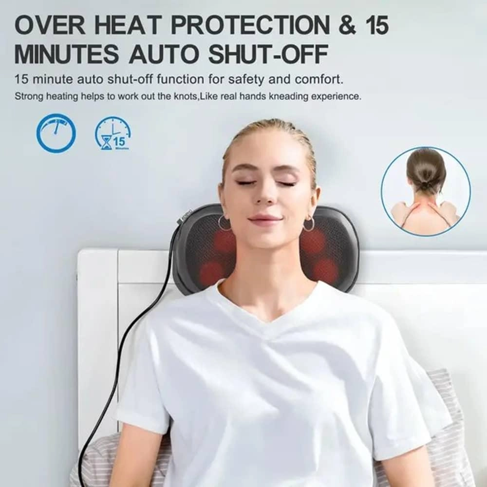Back Massager - RF-NM067 Heat Shiatsu