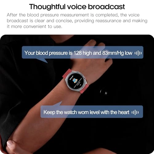 Blood Pressure Smart Watch