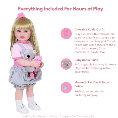 Baby Doll - 22 inch Baby Koala Plush Ages 14+