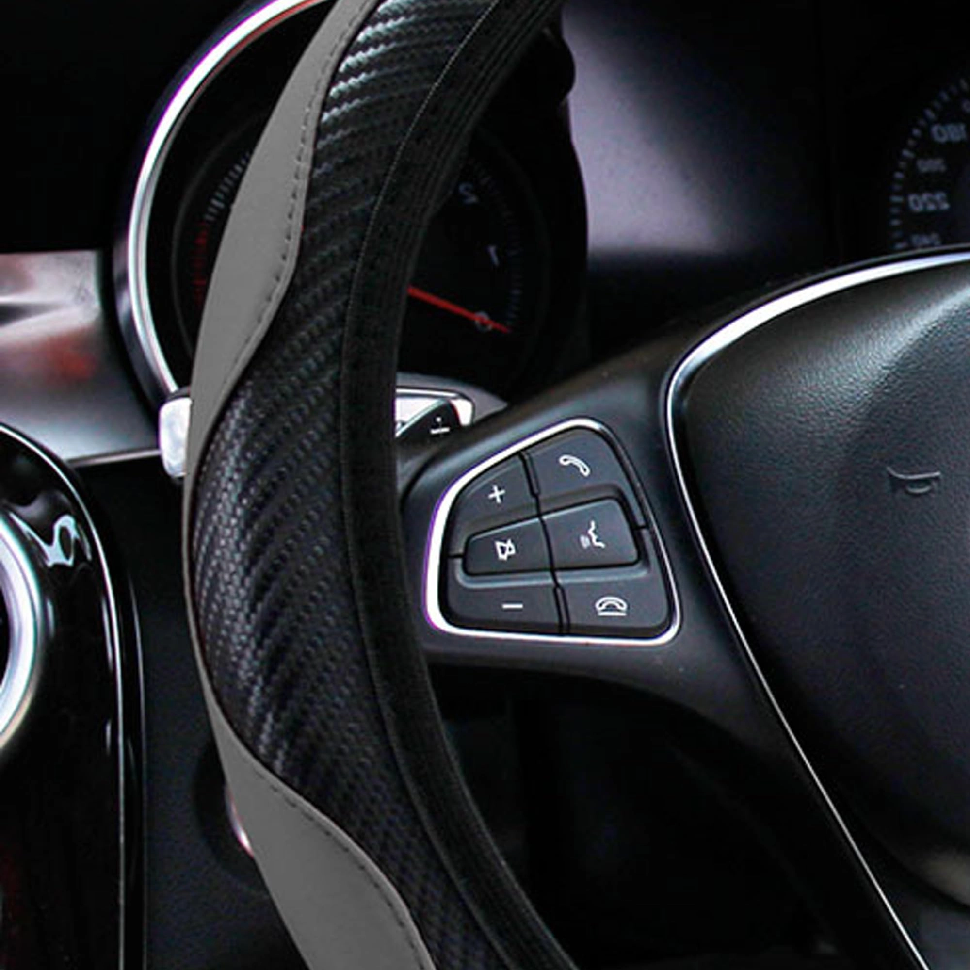 Car Steering Wheel Cover
