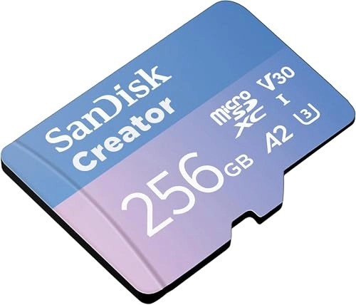 Creator microSDXC UHS-I - 256GB
