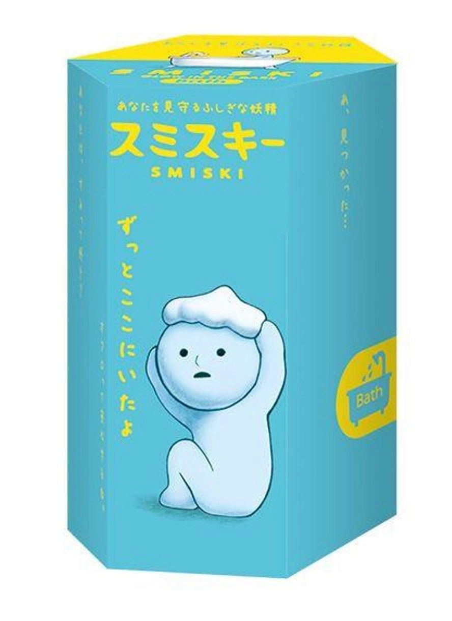 Smiski Bath Series - 1pc Style May Vary