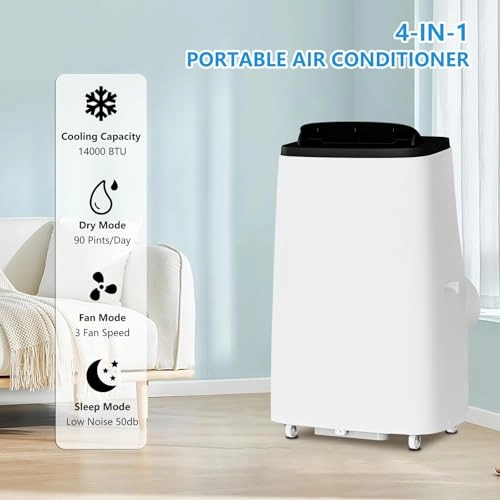 Portable Air Conditioner - 1155W