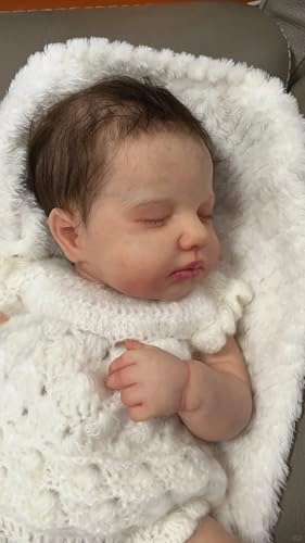 LOULOU Reborn Baby Doll - 20 Inch Full Body Vinyl Boy Ages 3+