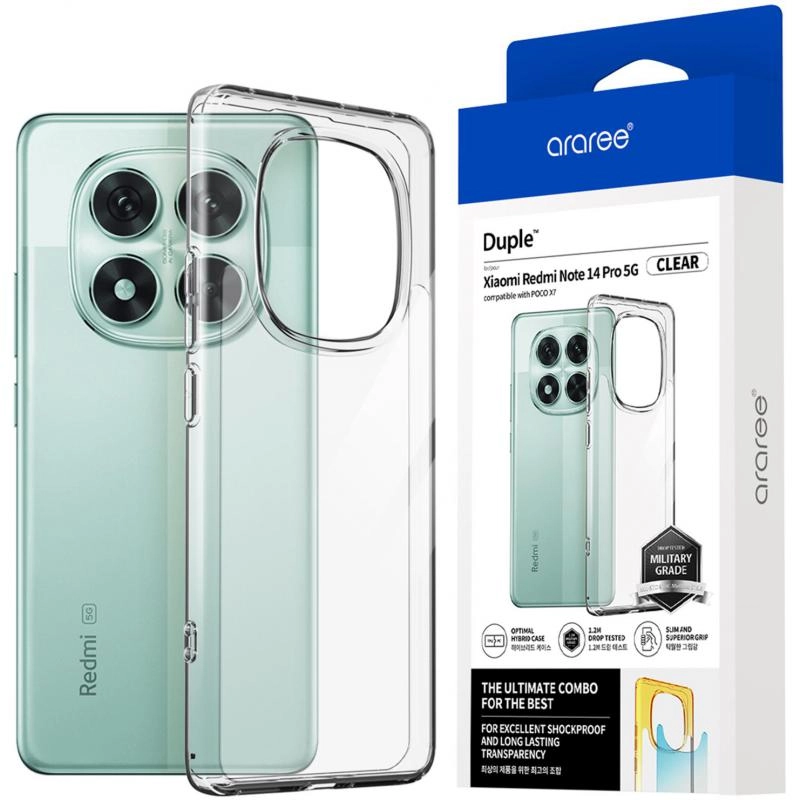 Duple Back Cover for Xiaomi Redmi Note 14 4G