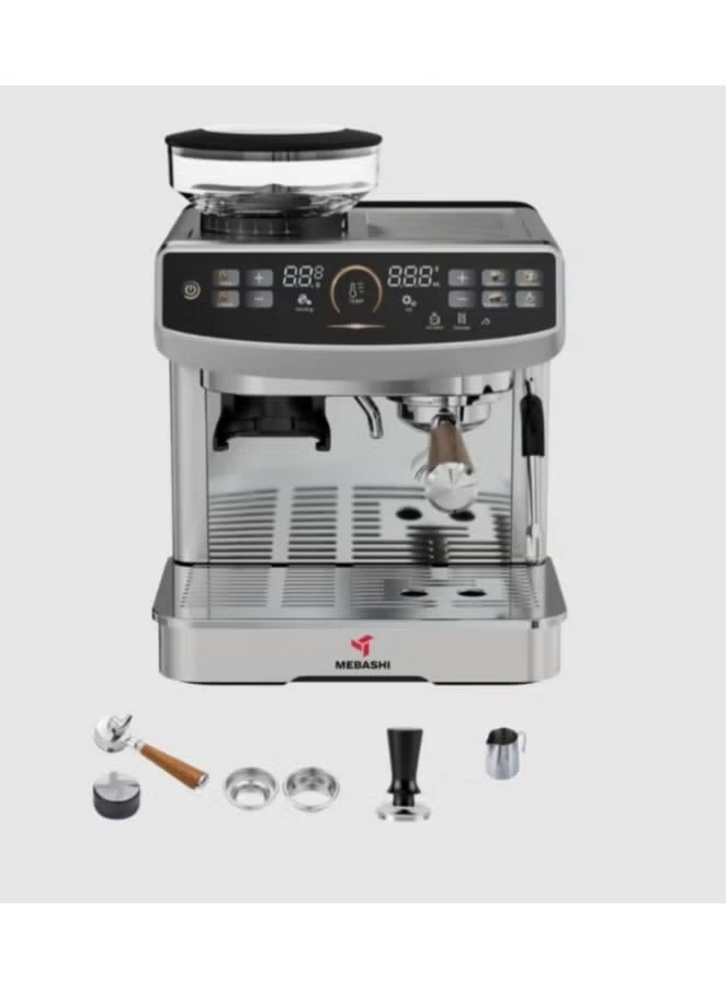 Commercial Coffee Machine Dual Boiler & Grinder CCM2063