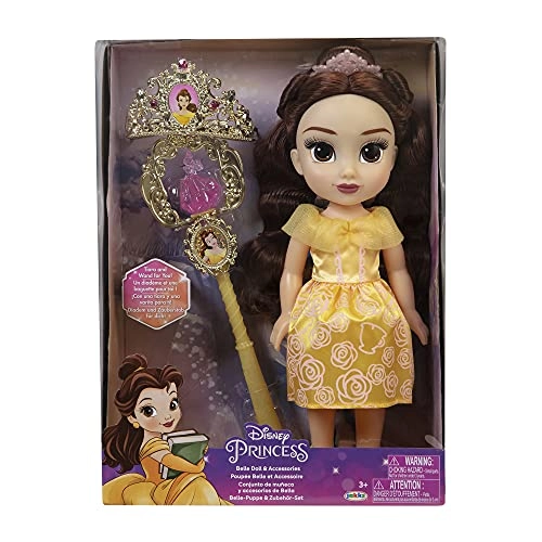 Belle Core Doll Set - 15 Inches Tiara And Wands