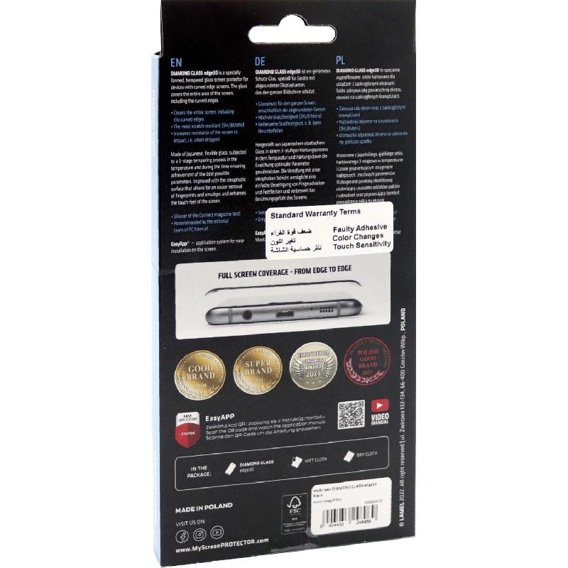 Diamond Glass Screen Protector for Honor 400 Pro