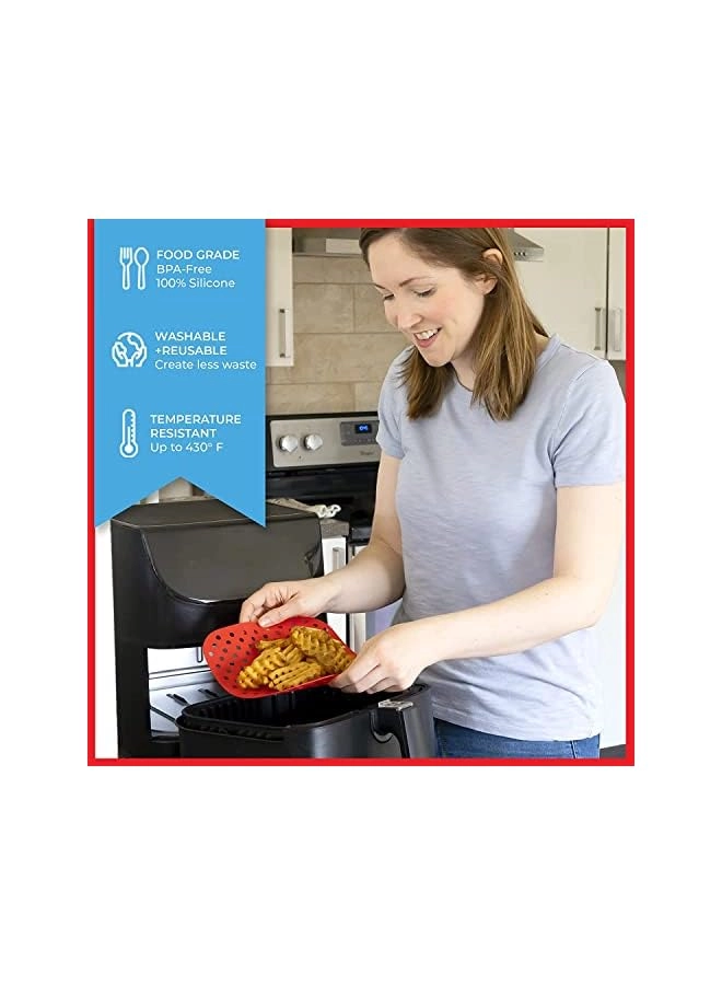 Fryer Liners - food-grade silicone 2 piece(s)