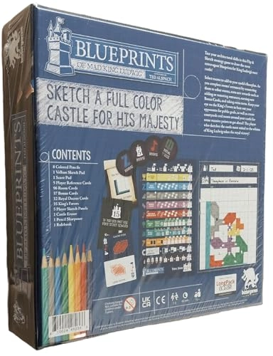 Blueprints of Mad King Ludwig