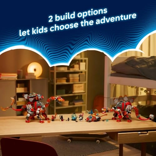 DREAMZzz 2in1 Dino Jet (71514) - 4 Minifigures 2 Treasure Creatures