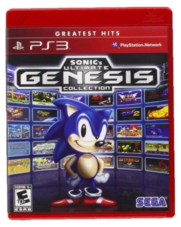 Sonic's Ultimate Genesis Collection