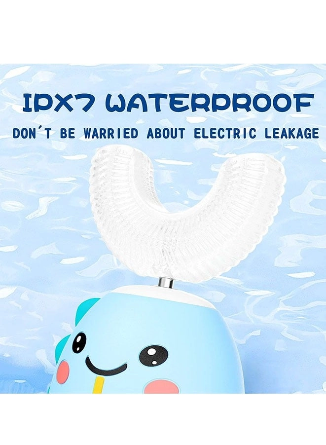 U-type toothbrush - 360-degree cleaning Rechargeable Ages 2-6