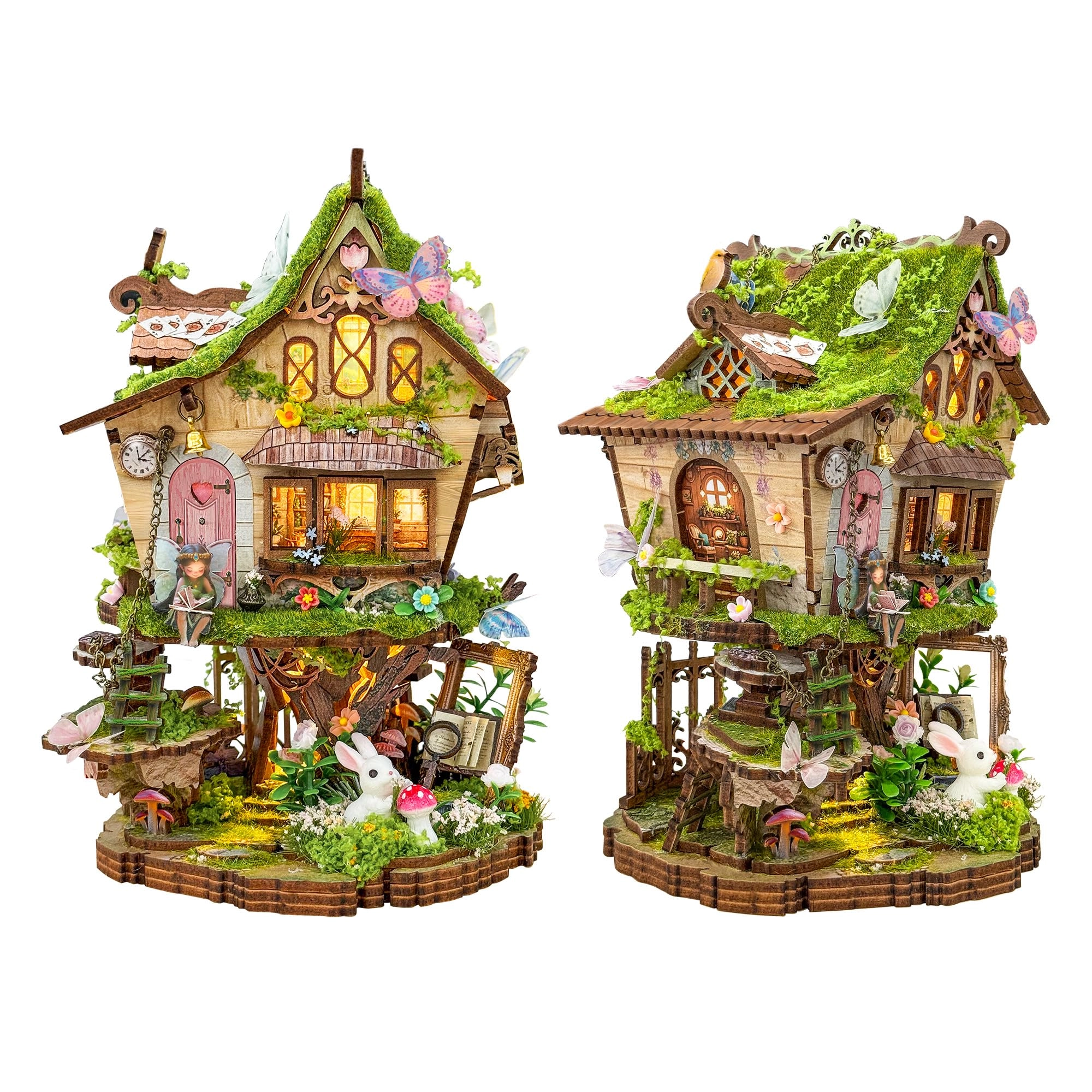 Spilay Rowan's Tree House - 1:24 LED
