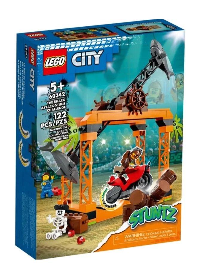 City Stuntz The Shark Attack Stunt Challenge