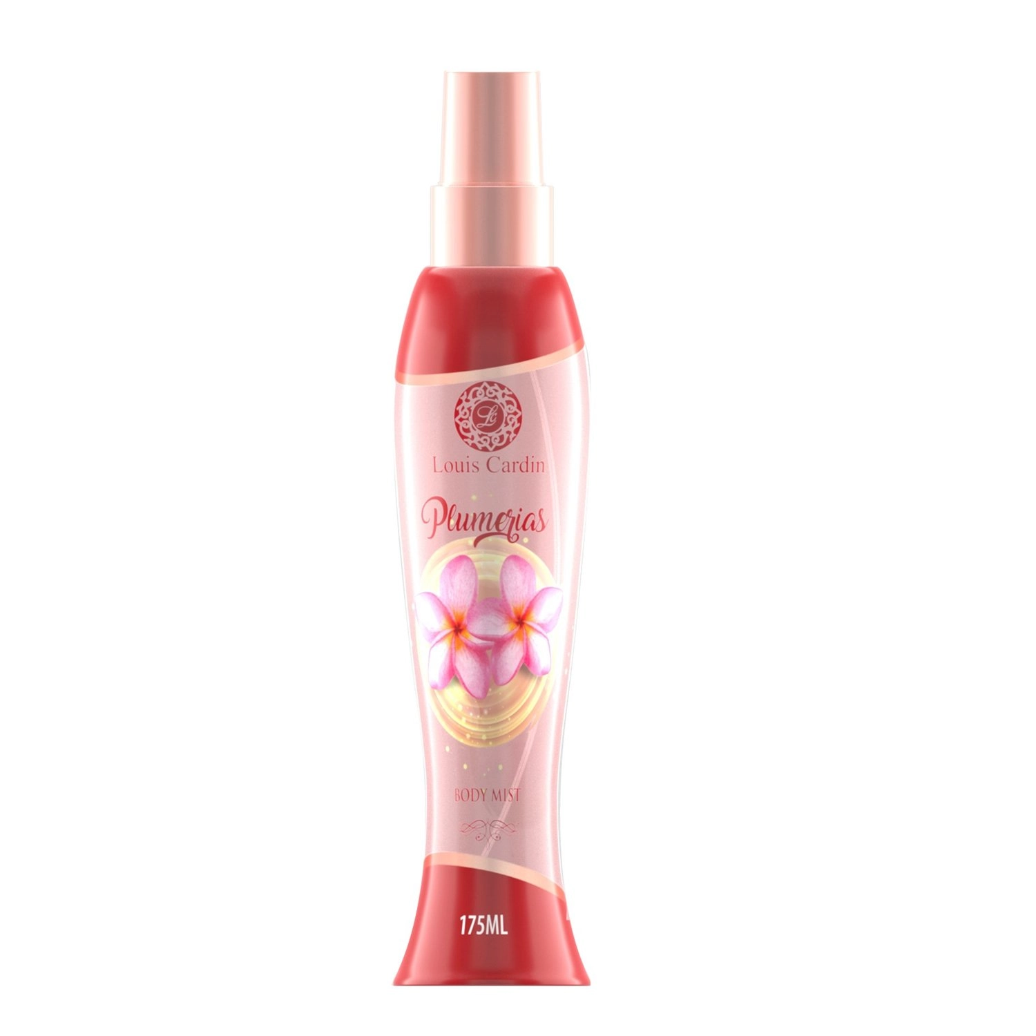 Louis Cardin Plumerias Body Mist - 175ml