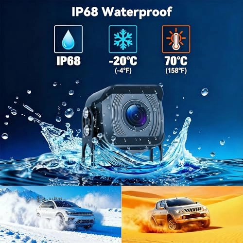 Wireless 1080P HD Reversing Camera Kit