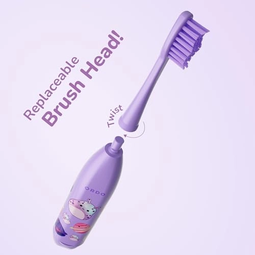 Squishmallows Toothbrush - Sonic Battery Rutabaga
