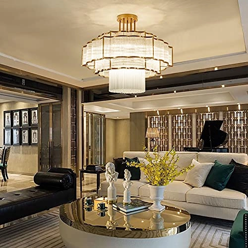 Nordic Luxury Crystal Chandelier