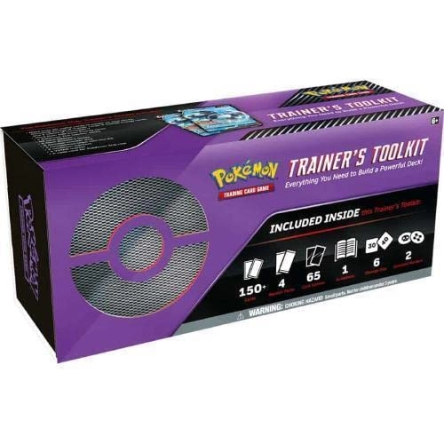 Pokmon Trainer's Toolkit - 4 Booster Packs Multicoloured