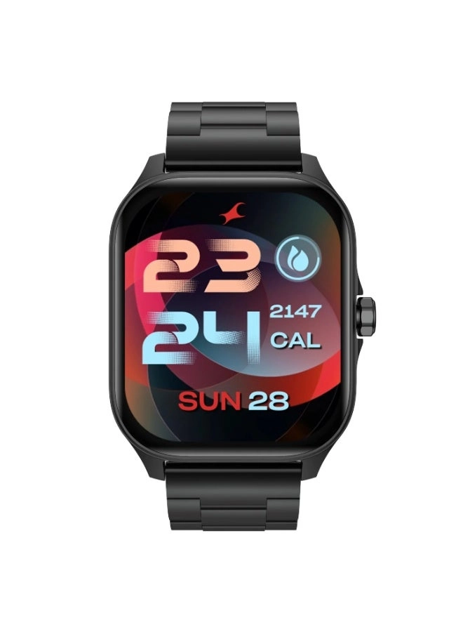 Fastrack Vivid Smart Watch Metal