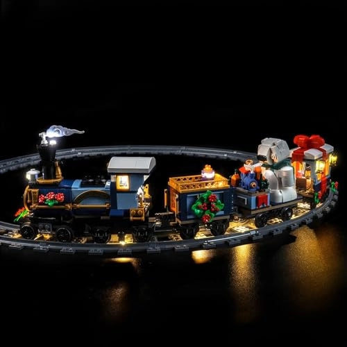 Light kit Compatible with 10361 Holiday Express Train - LED RC Version