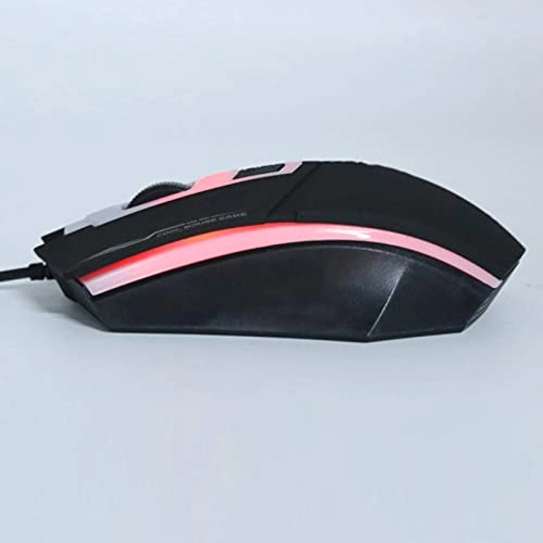RGB Backlit Ergonomic Mouse - Wired