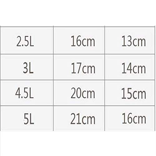 Whistling Kettle - stainless steel 5.0L