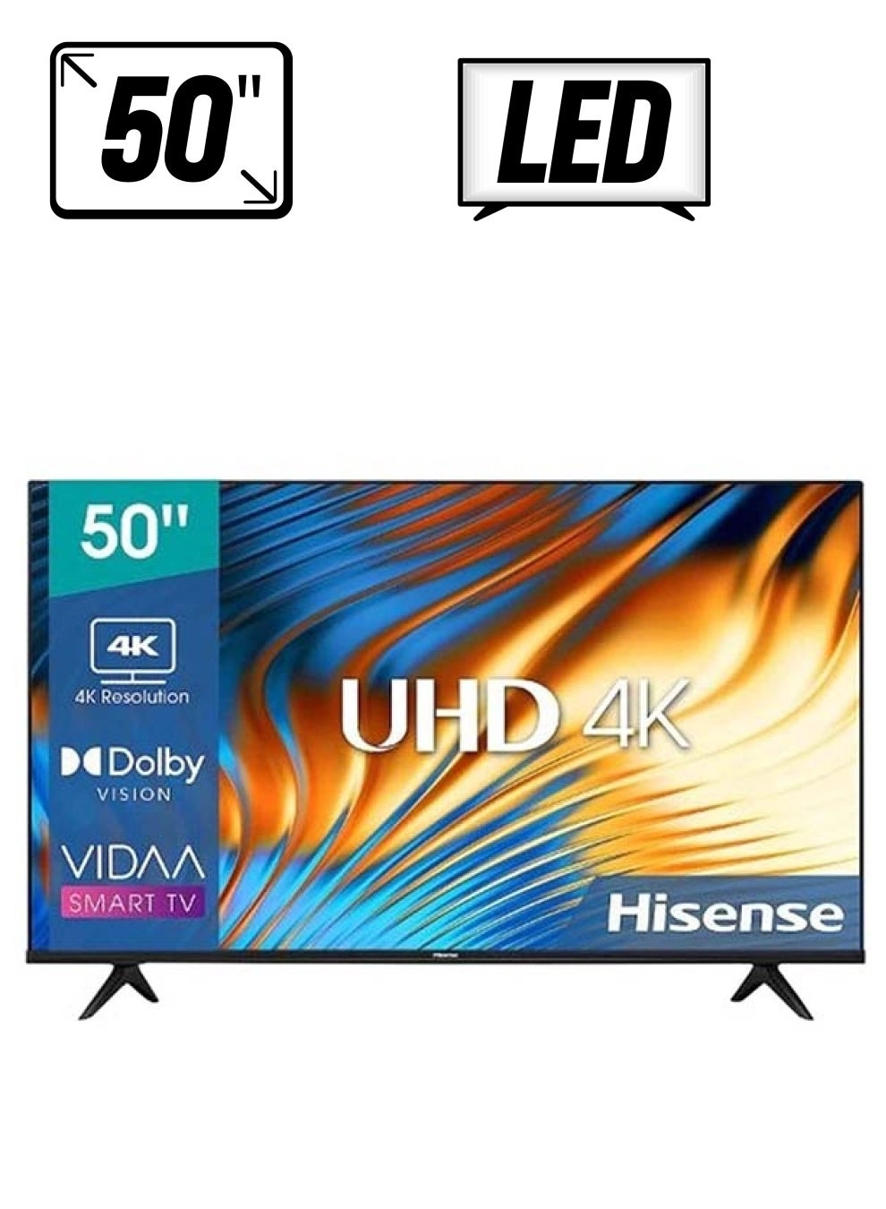 Hisense 50A61K - 50 inch