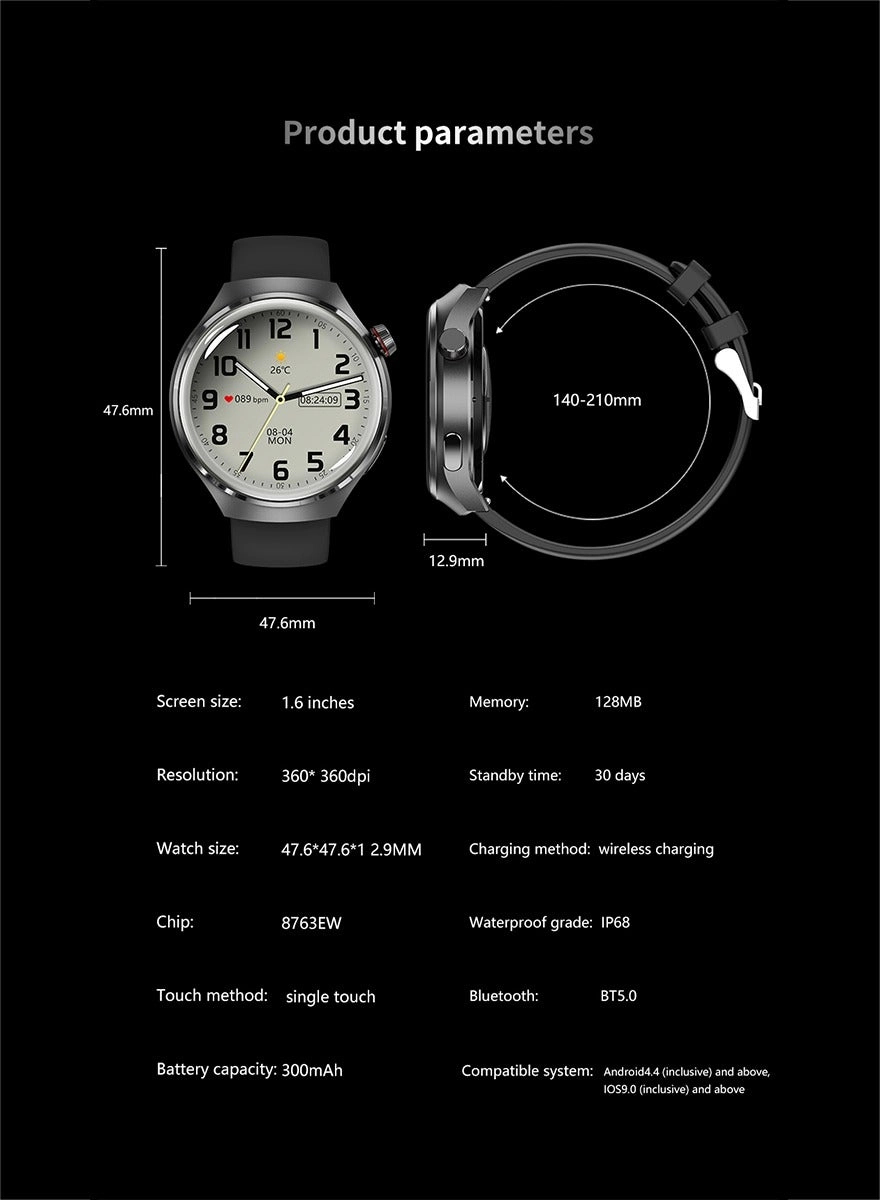 WATCH 4 Pro 47.6mm Alloy