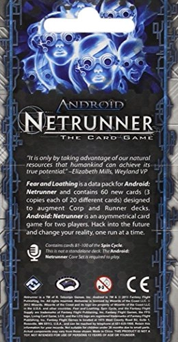 Android: Netrunner: Fear and Loathing Data Pack