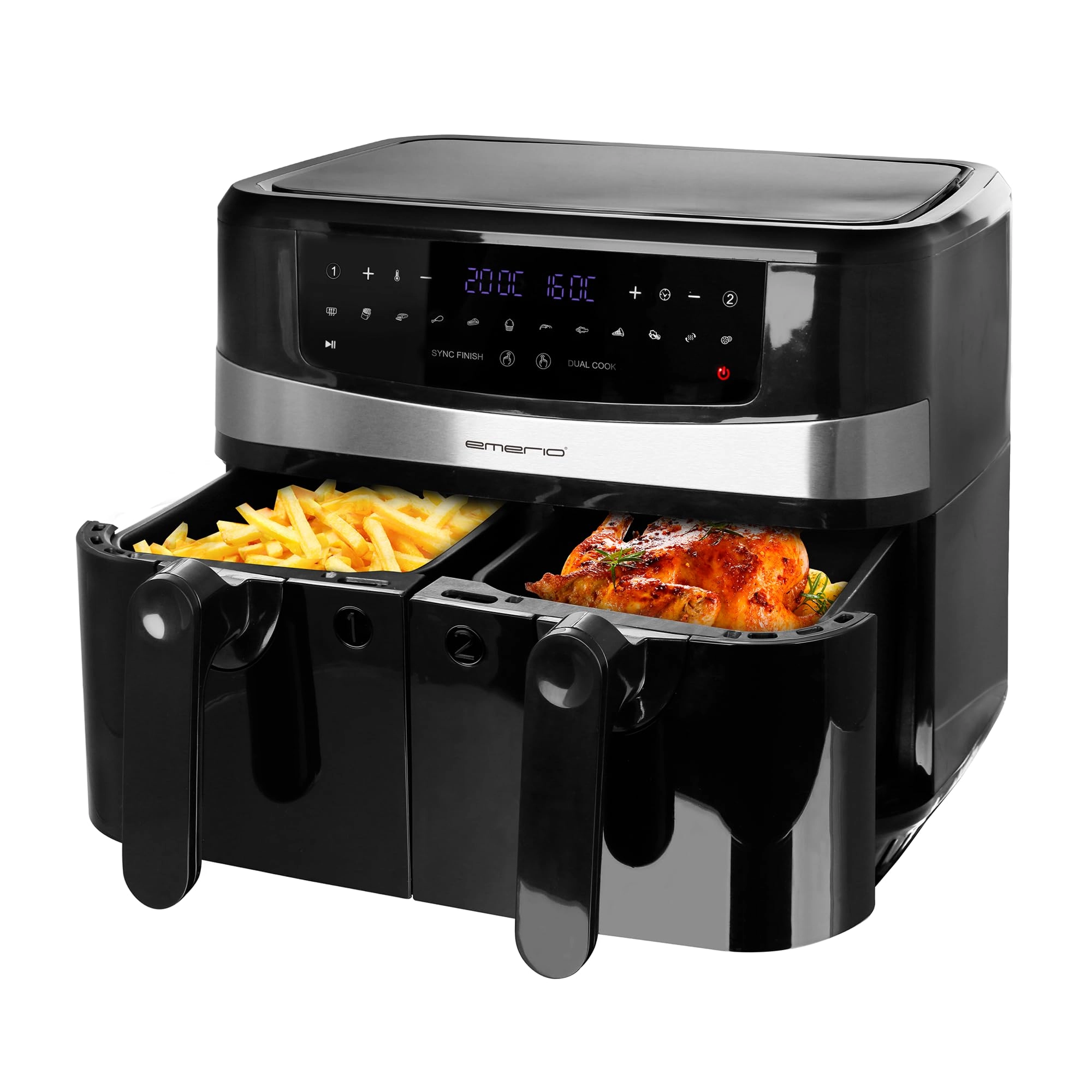 Emerio Airfryer AF-126672