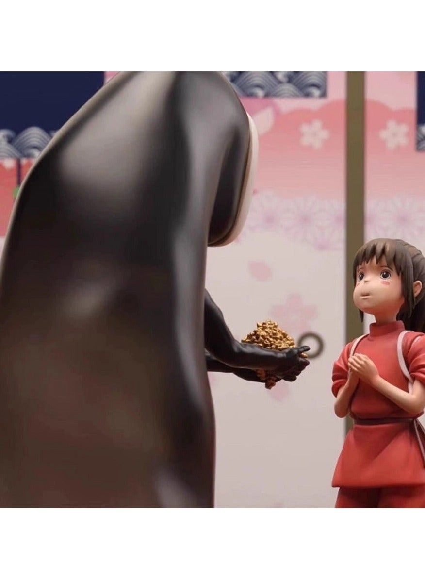 Chihiro and the Faceless God - Spirited Away (13 cm) (QQ0156)