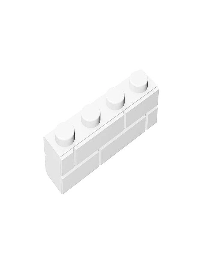 TTEHGB TOY Masonry Profile Brick - 1x4 White
