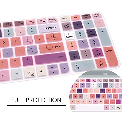 Keyboard Cover - US Layout Wireless