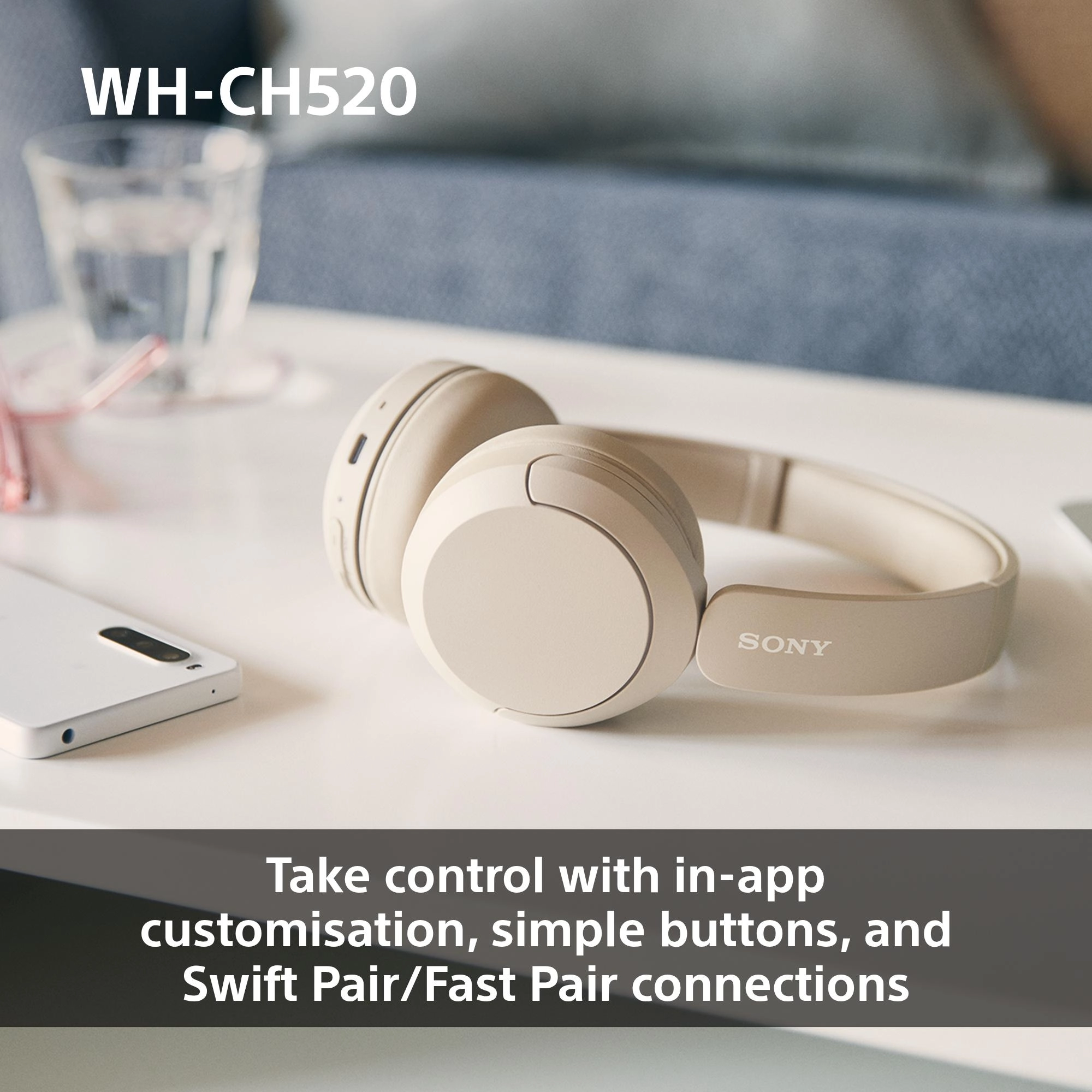 WH-CH520 Wireless Headset