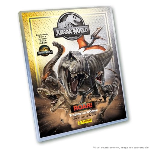 Jurassic World 4 Starter Pack - 200pcs