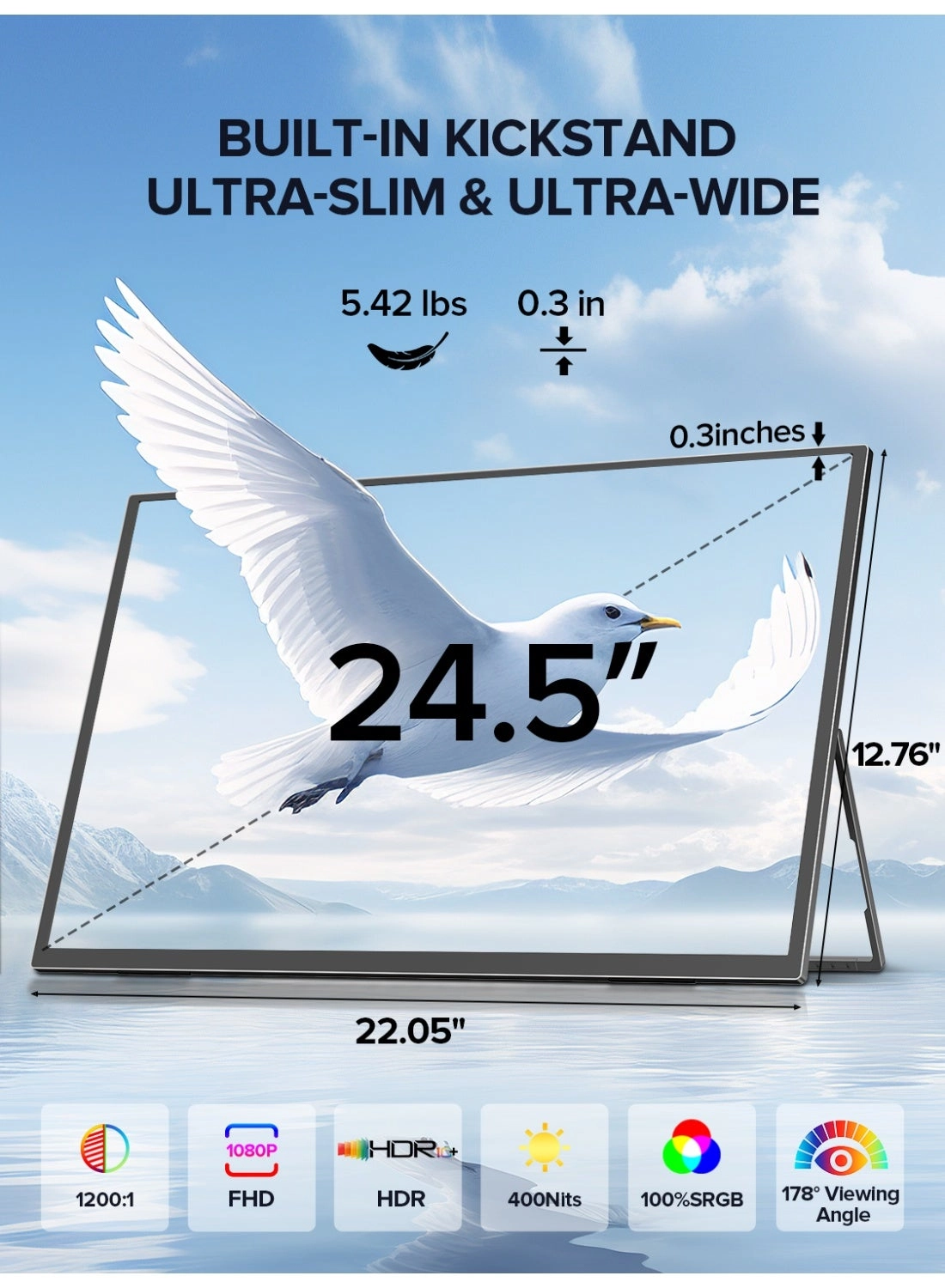 T03 - 24.5 inch 1920x1080
