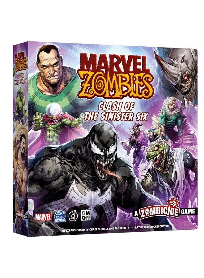 Marvel Zombies: A Zombicide Game: Clash of The Sinister Six