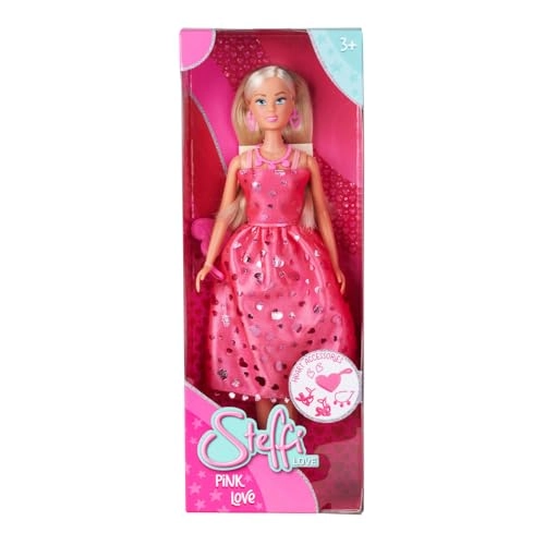 Steffi Love Pink Love - 29 cm Dressing Doll Ages 3+