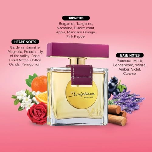 Scripture Pour Femme - 100ml Eau de Parfum + Body Spray - 200ml