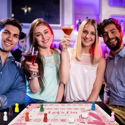 Disco Cowgirl Drinking Games - 8 piece(s) 21 years and up