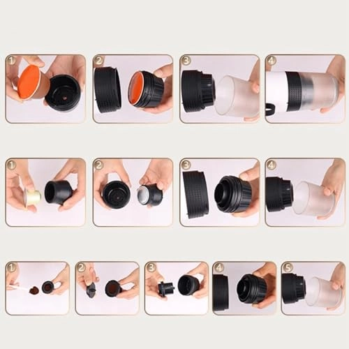 Portable Electric Coffee Maker - 120mL