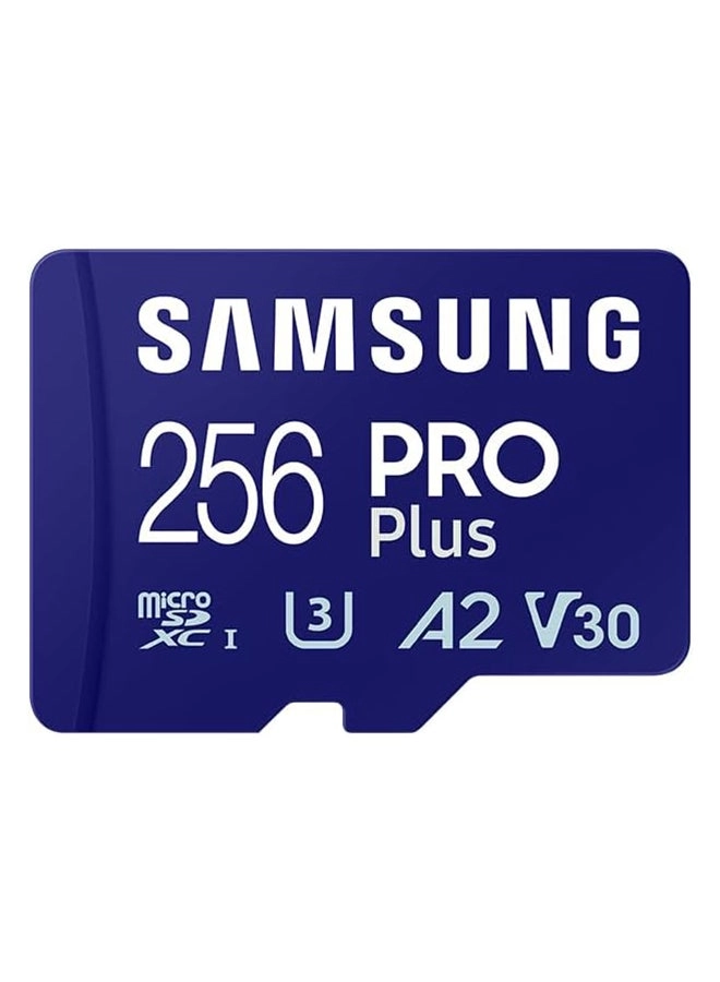 Pro Plus SDXC U3 256GB