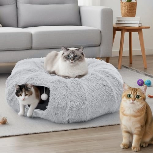 Cat Tunnel - Plush Polyester Iron