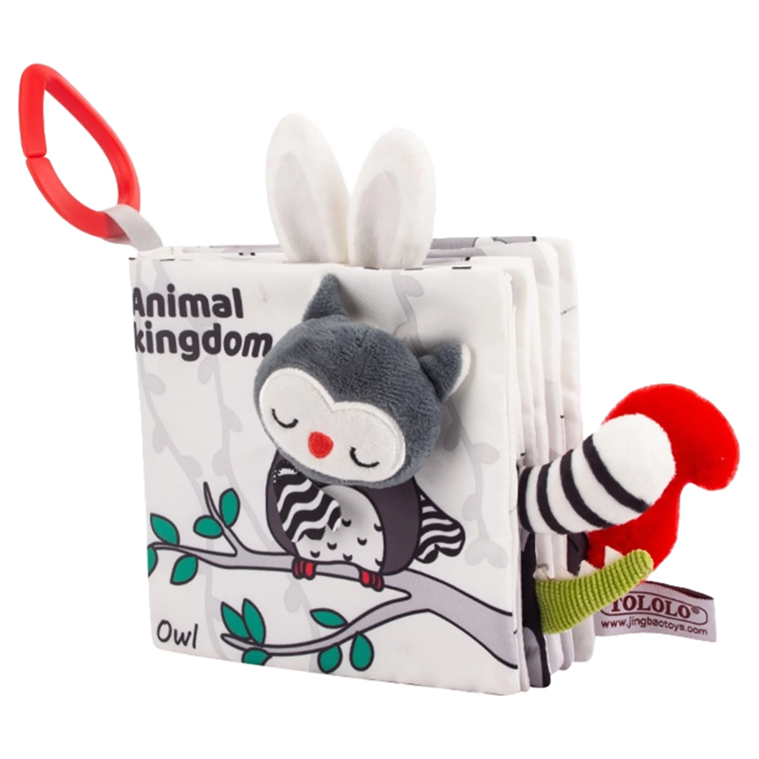 Little Angel Owl Teether - Rattle Lightweight