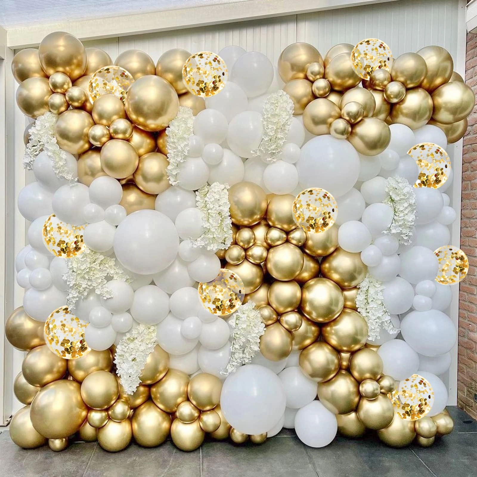 frigg Balloon Arch Kit - 178pcs Baby Shower Bridal Shower Wedding