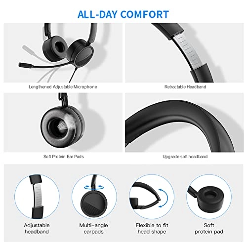 H360D-3.5 Wired Headset