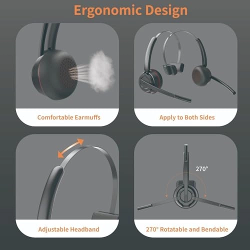 Jiawutq7k30iv6m Wireless Headset